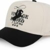 Western Retro Cute Trendy Trucker Cap