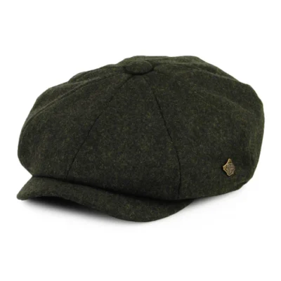 Alfie Melton Newsboy Cap - Loden
