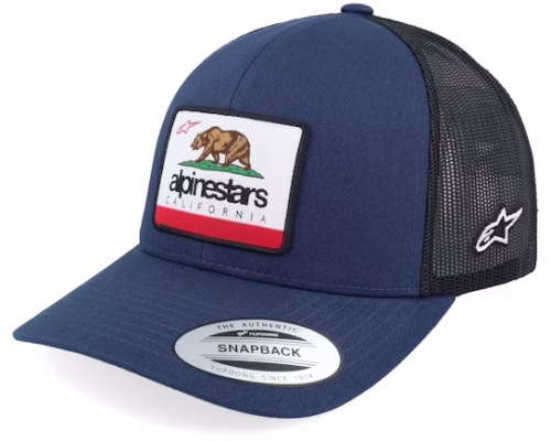 Cali 2.0 Hat Navy/Black Trucker
