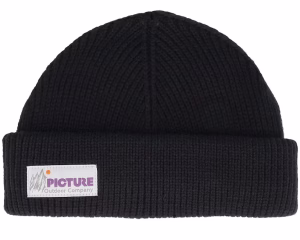 Camot A Black Short Beanie