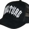 Faux Suede Leather Trucker Cap