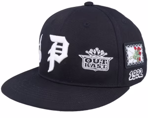 Jackson Black Baseball Cap