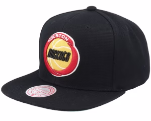 Houston Rockets Top Spot Black Baseball Cap