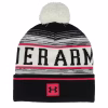 M Halftime Beanie Stone Pom