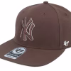 New York Yankees No Shot Tain Brown Baseball Cap