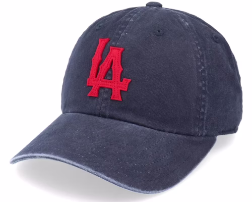 Los Angeles Angels Archive Navy Dad Cap