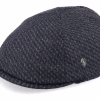 Sixpence Navy Flat Cap