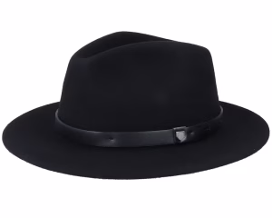 Messer BlackBlack Fedora Hat