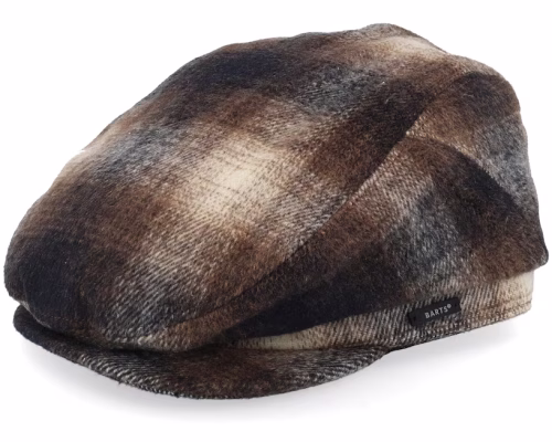 Oslo Cap Brown Flat Cap
