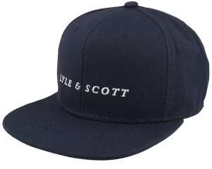 Script Cap Dark Navy Baseball Cap