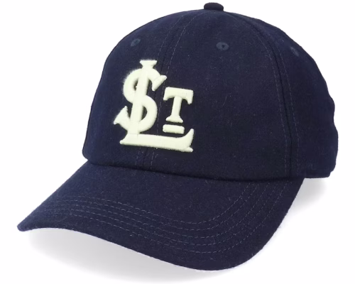 St Louis Terriers Archive Legend Navy Dad Cap