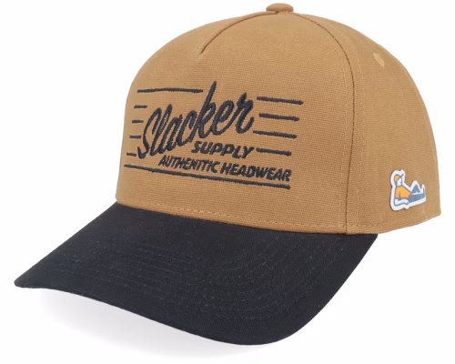 Retro Logo Canvas CaramelBlack A-frame Adjustable