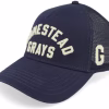 Homestead Grays Nl Valin Navy A-Frame Trucker