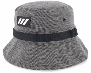 Boonie Golf Black Bucket Hat