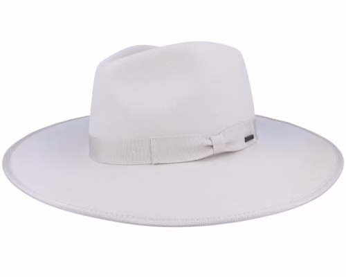 Jo Rancher Dove Fedora Hat