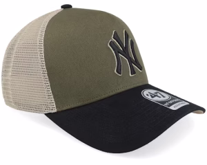 New York Yankees MLB Mesh 47 Offside Dt Sedalwood/Black A-frame Trucker