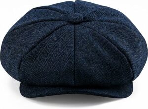 Men's Wool Blend Newsboy Cap