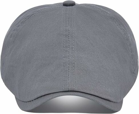 Ivy Cotton Washing Flat Cap