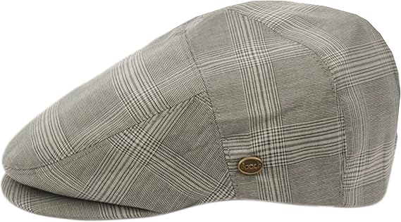 Epoch Men's Cotton Flat Cap