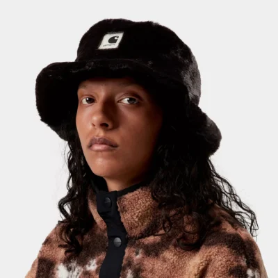 Womens Olney Bucket Hat - Black