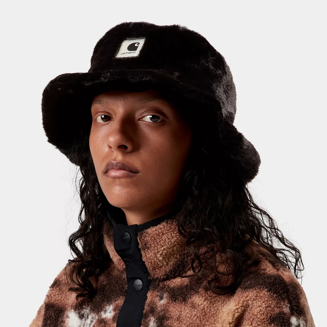 Womens Olney Bucket Hat - Black