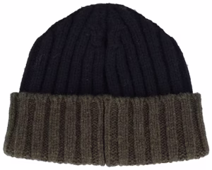 Charles Beanie Black Cuff