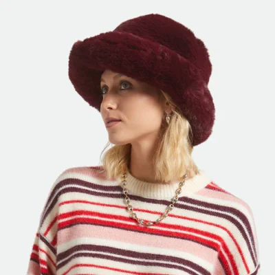 Dion Packable Bucket Hat - Port