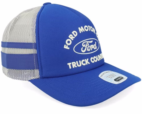 Ford Built Tough Mp Ha-ford BlueWhite Trucker