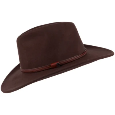 Sedona Cowboy Hat Brown