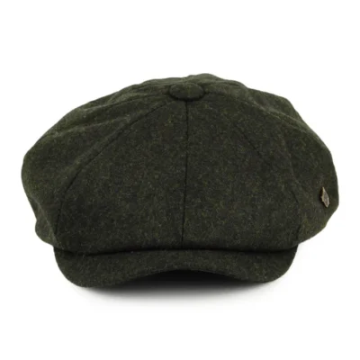 Alfie Melton Newsboy Cap - Loden