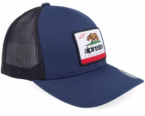 Cali 2.0 Hat Navy/Black Trucker