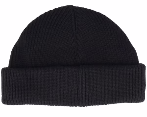 Camot A Black Short Beanie