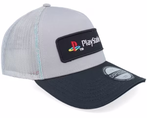Playstation Cap Grey/Black Trucker