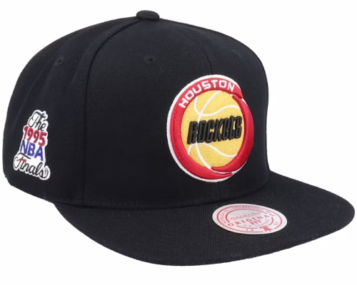 Houston Rockets Top Spot Black Baseball Cap