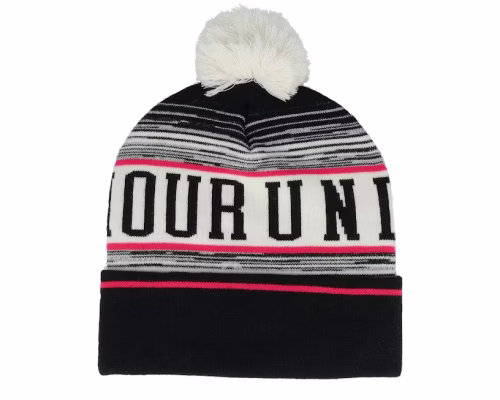 M Halftime Beanie Stone Pom