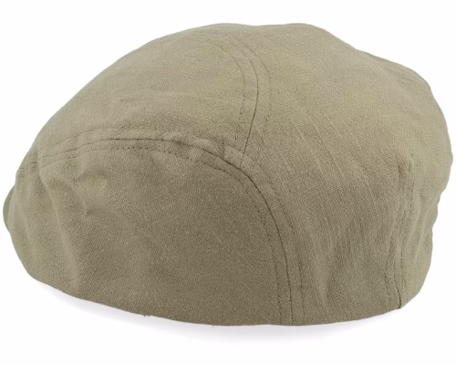 Alfred Sixpence Dusty Green Flat Cap