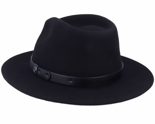 Messer BlackBlack Fedora Hat