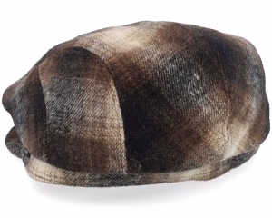 Oslo Cap Brown Flat Cap