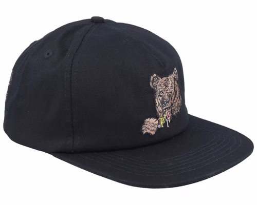 Braun Great Outdoors Black Baseball Cap