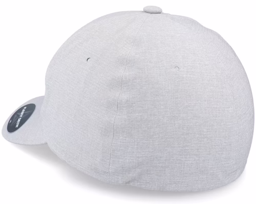 Black Insignia Delta Seamless Grey Mel Flexfit