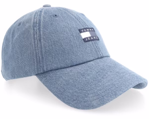 Tjm Heritage Over Dyed Denim Cap Washed Indigo Dad Cap