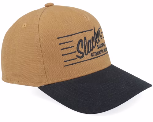 Retro Logo Canvas CaramelBlack A-frame Adjustable