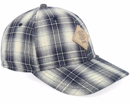 Truefit Denim Wishy CheckIndigo Adjustable