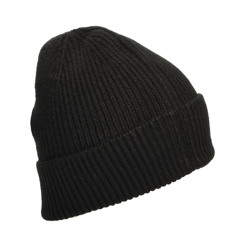 Winter Watchman NB Patch Beanie Hat - Black