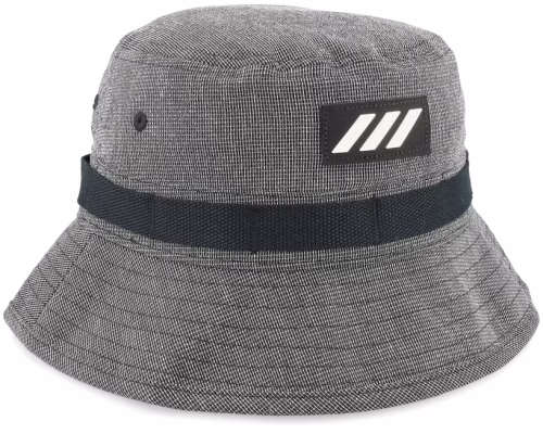 Boonie Golf Black Bucket Hat