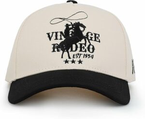 Western Retro Cute Trendy Trucker Cap