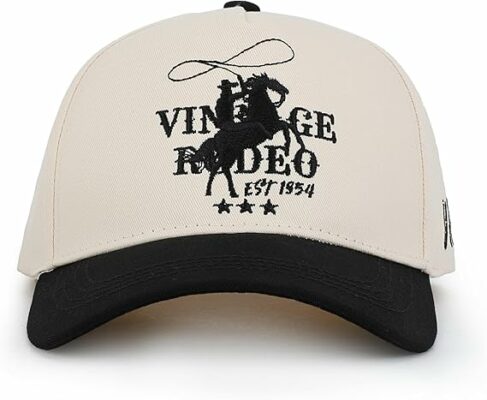 Western Retro Cute Trendy Trucker Cap