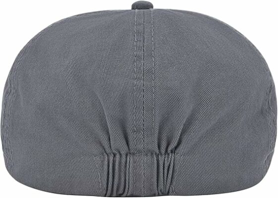 Ivy Cotton Washing Flat Cap