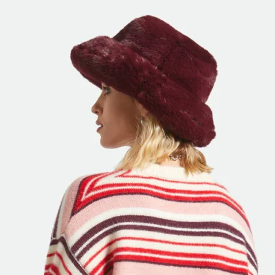 Dion Packable Bucket Hat - Port