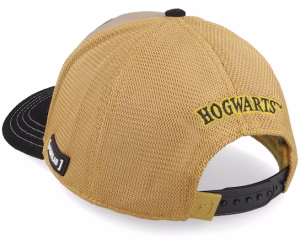 Harry Potter Hogwarts BeigeBrownBlack Trucker